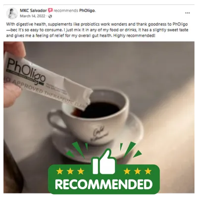 5 Star Facebook User Recommends Pholigo