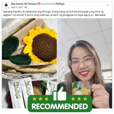 5 Star Facebook User Recommends Pholigo